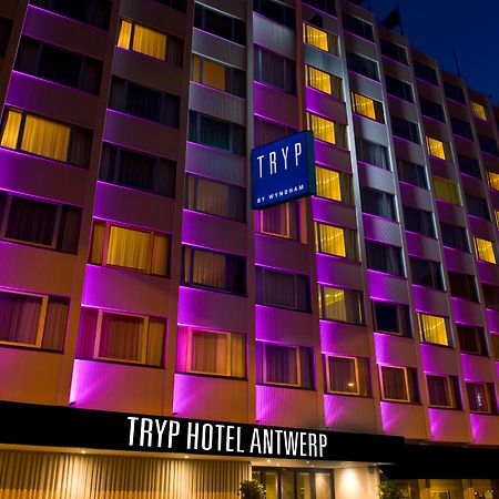 Tryp By Wyndham Antwerp Hotell Exteriör bild